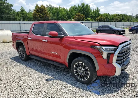 2025 Toyota Tundra Crewmax Limited z USA, uszkodzony, nr VIN 5TFJA5DBXSX274391